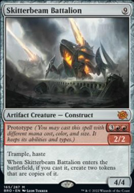 Hovedbilde Skitterbeam Battalion (foil)