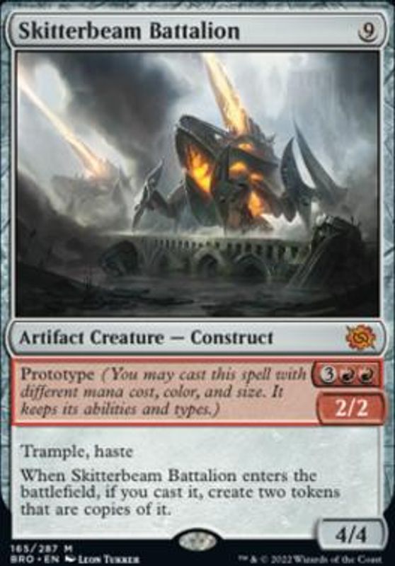Skitterbeam Battalion (foil)