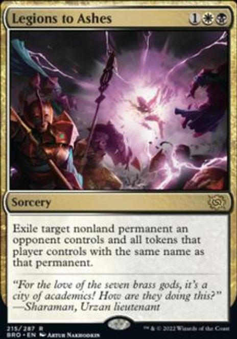 Hovedbilde Legions to Ashes (foil)