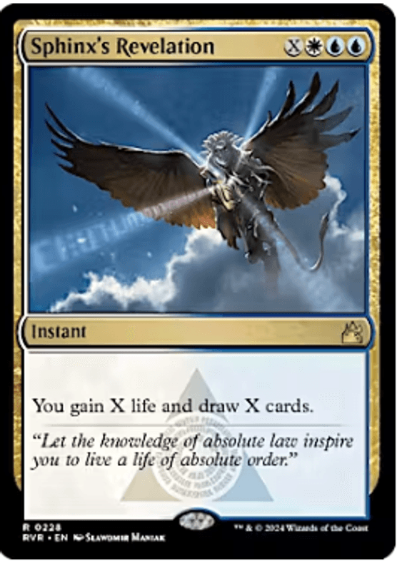 Sphinx's Revelation
