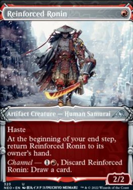 Hovedbilde Reinforced Ronin (Showcase)