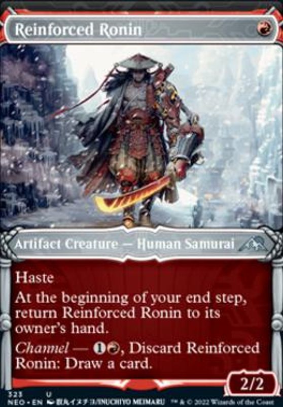 Reinforced Ronin (Showcase)