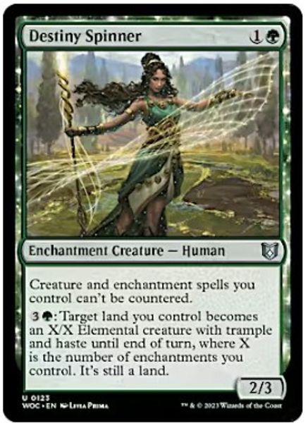 Hovedbilde Destiny Spinner