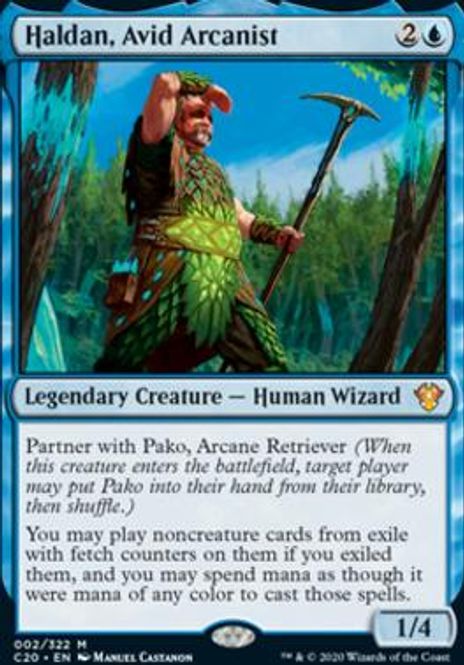 Hovedbilde Haldan, Avid Arcanist