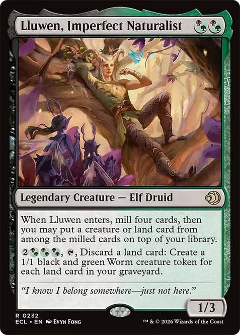 Hovedbilde Lluwen, Imperfect Naturalist