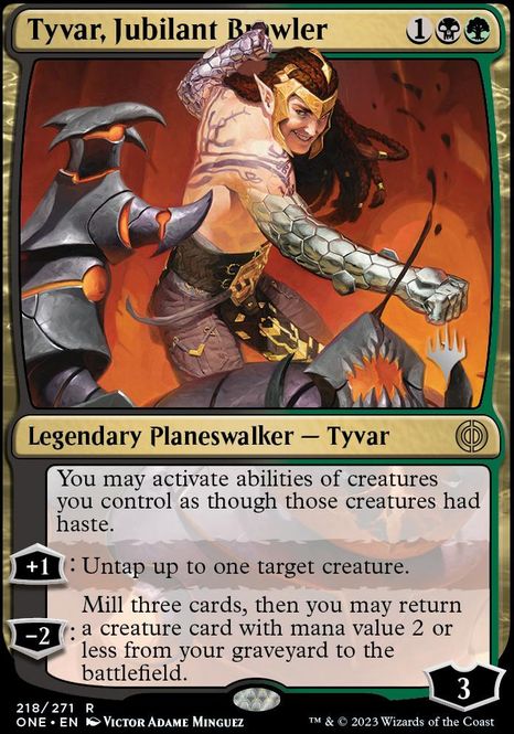 Hovedbilde Tyvar, Jubilant Brawler ...
