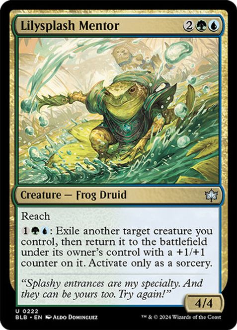 Hovedbilde Lilysplash Mentor