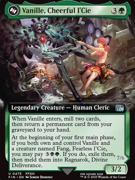 Hovedbilde Vanille, Cheerful l'Cie // ...