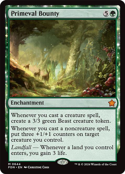 Hovedbilde Primeval Bounty