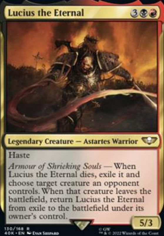 Lucius the Eternal