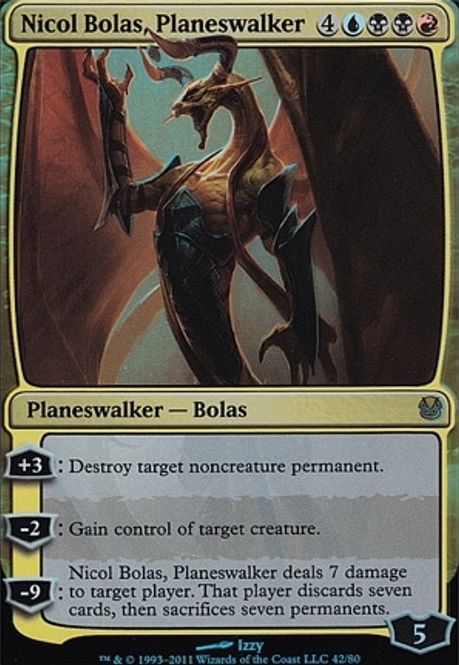 Hovedbilde Planeswalker Nicol Bolas  ...