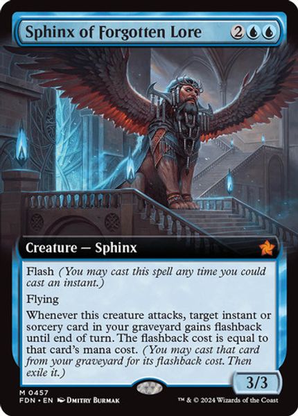 Hovedbilde Sphinx of Forgotten Lore ...