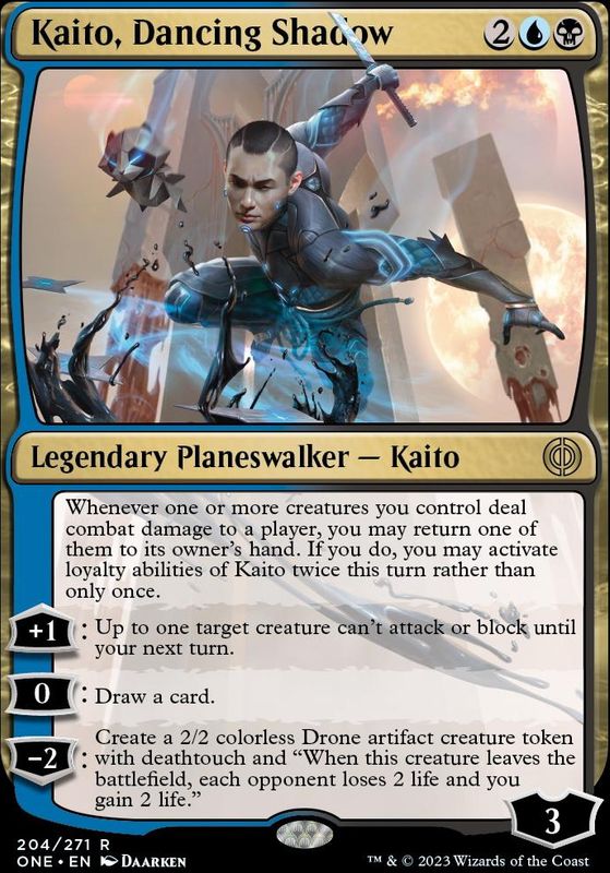 Kaito, Dancing Shadow