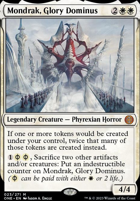 Hovedbilde Mondrak, Glory Dominus