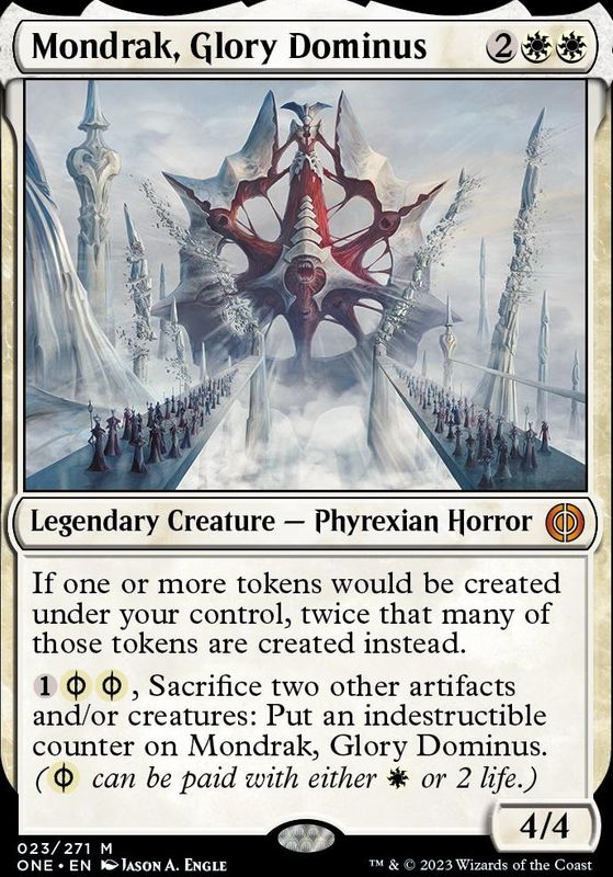Mondrak, Glory Dominus (foil)