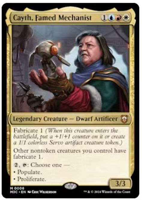 Hovedbilde Cayth, Famed Mechanist