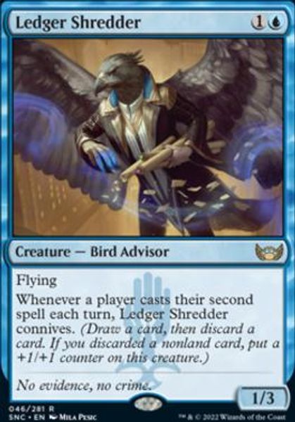 Hovedbilde Ledger Shredder (foil)