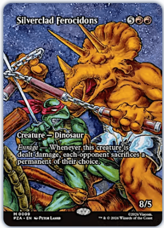 Silverclad Ferocidons