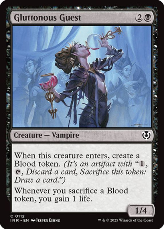 Gluttonous Guest (Foil)