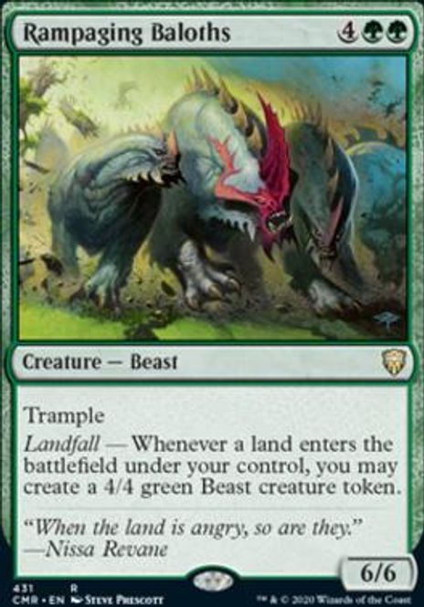 Hovedbilde Rampaging Baloths (Commander ...