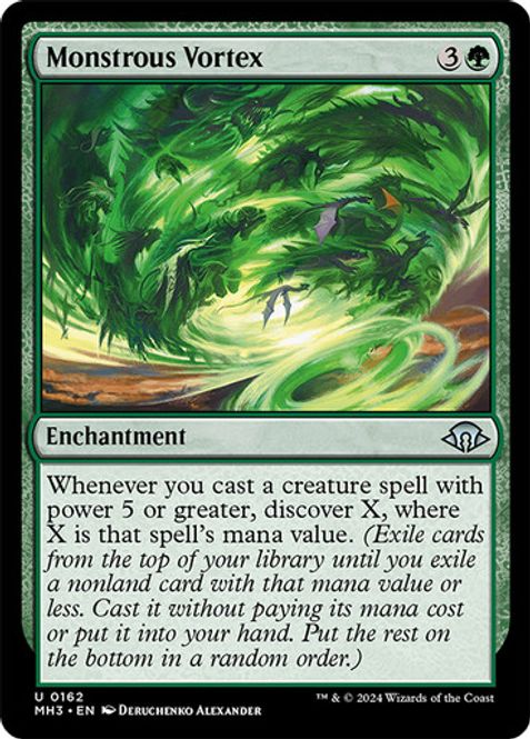 Hovedbilde Monstrous Vortex (Foil)