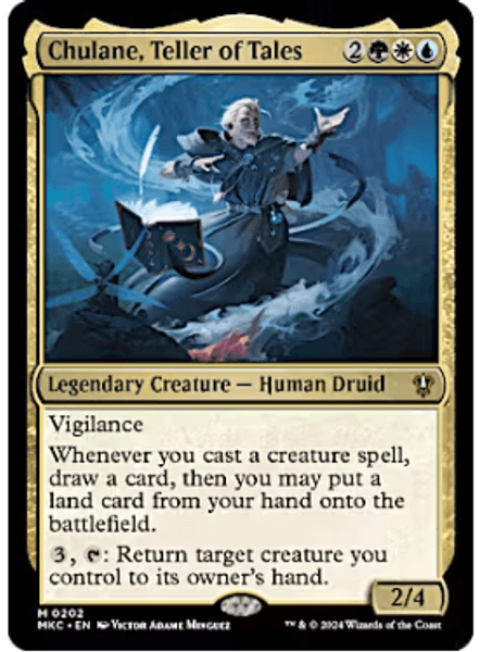 Hovedbilde Chulane, Teller of Tales