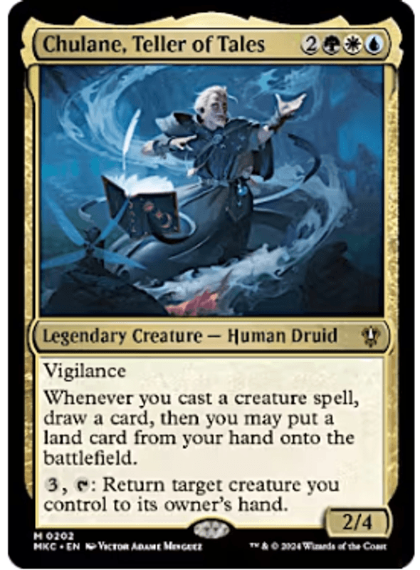 Chulane, Teller of Tales