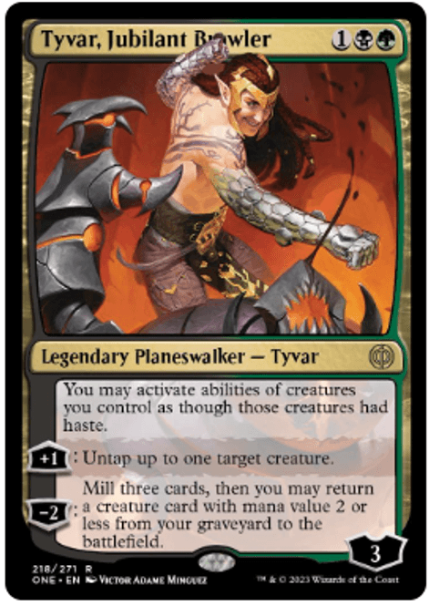 Hovedbilde Tyvar, Jubilant Brawler