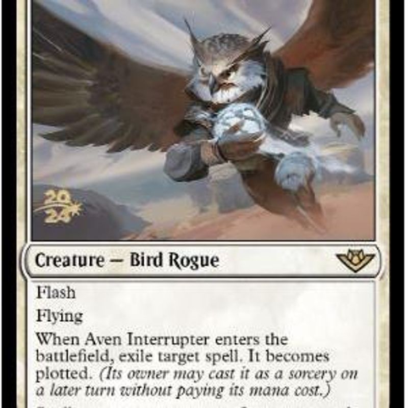 Aven Interrupter (Prerelease Foil)