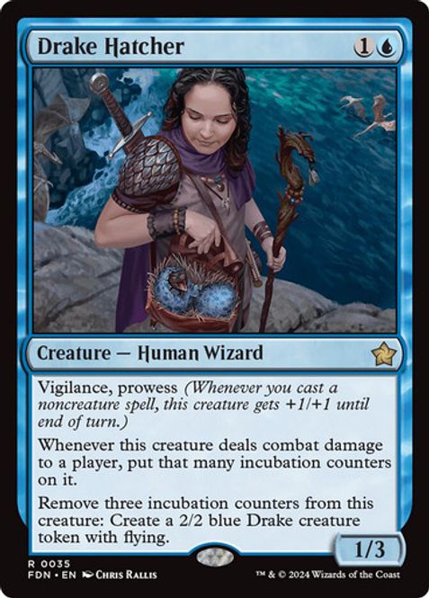 Hovedbilde Drake Hatcher (Foil)