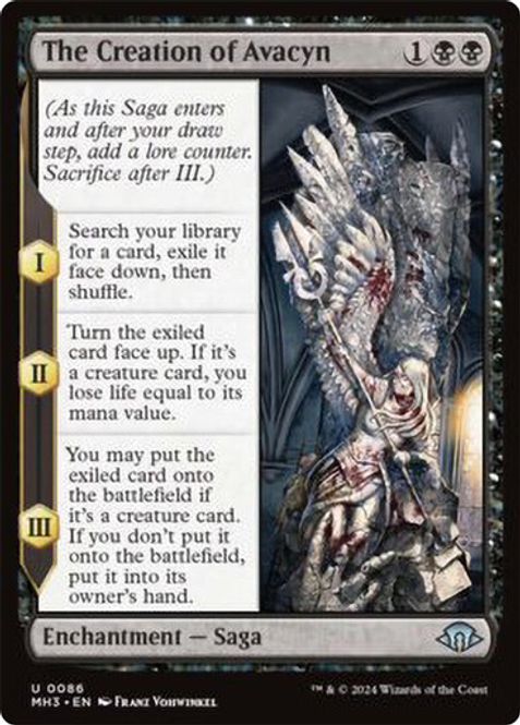 Hovedbilde The Creation of Avacyn (Foil)