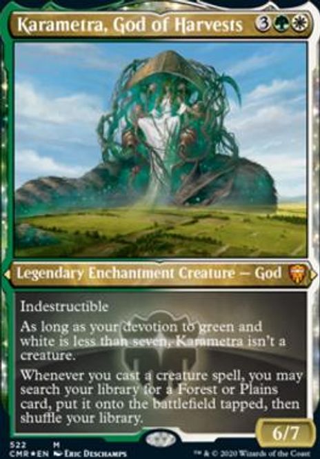 Hovedbilde Karametra, God of Harvests ...