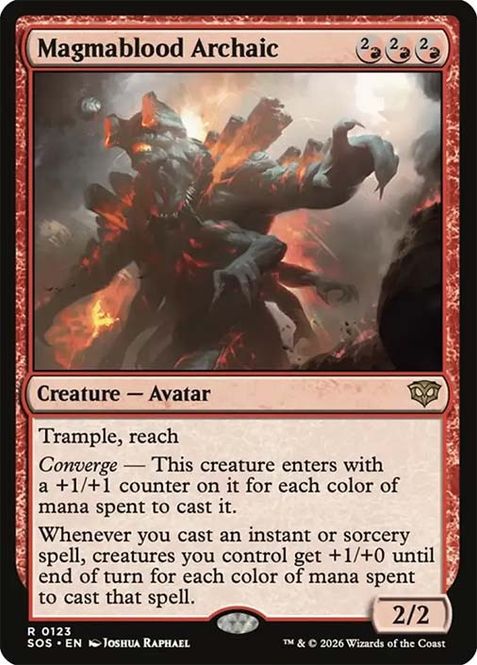 Hovedbilde Magmablood Archaic (Foil)