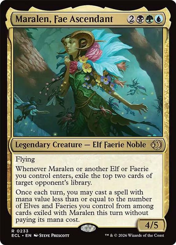 Maralen, Fae Ascendant (Foil)