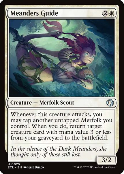 Hovedbilde Meanders Guide (Foil)