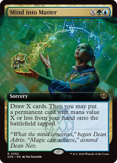 Hovedbilde Mind into Matter (Extended ...