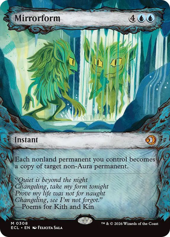 Mirrorform (showcase) (Foil)