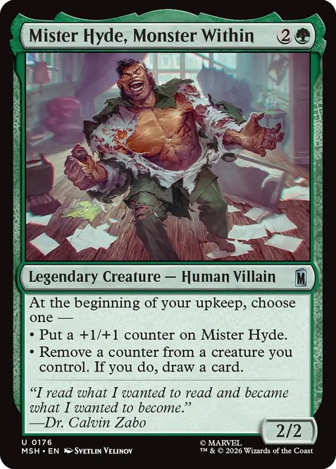 Hovedbilde Mister Hyde, Monster Within