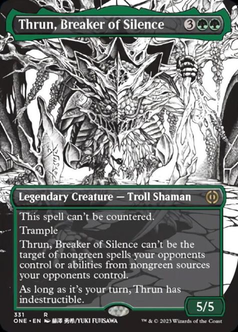 Hovedbilde Thrun, Breaker of Silence ...