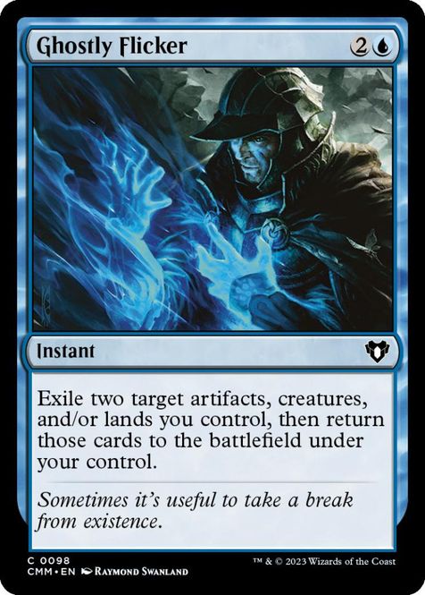 Hovedbilde Ghostly Flicker (foil)
