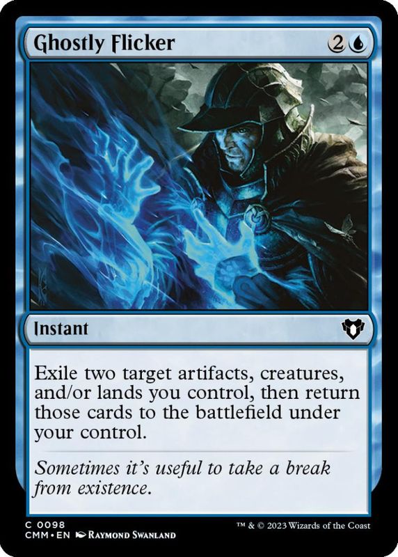 Ghostly Flicker (foil)