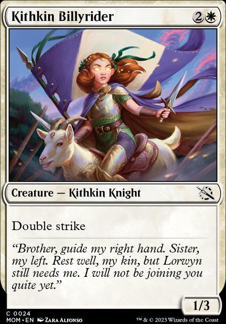 Hovedbilde Kithkin Billyrider (foil)