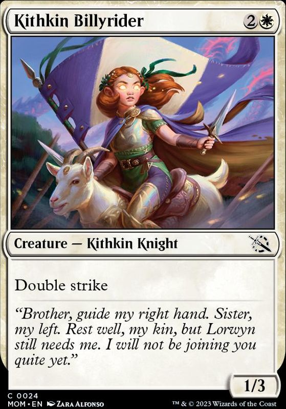 Kithkin Billyrider