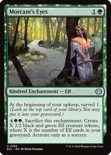 Hovedbilde Morcant's Eyes (Foil)