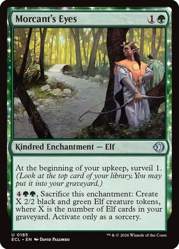 Morcant's Eyes (Foil)
