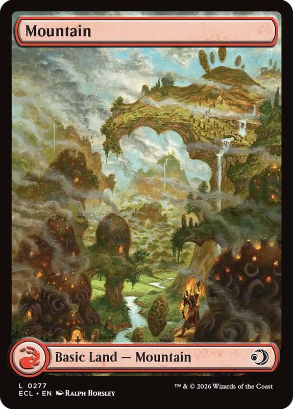Mountain (#277) (Foil)