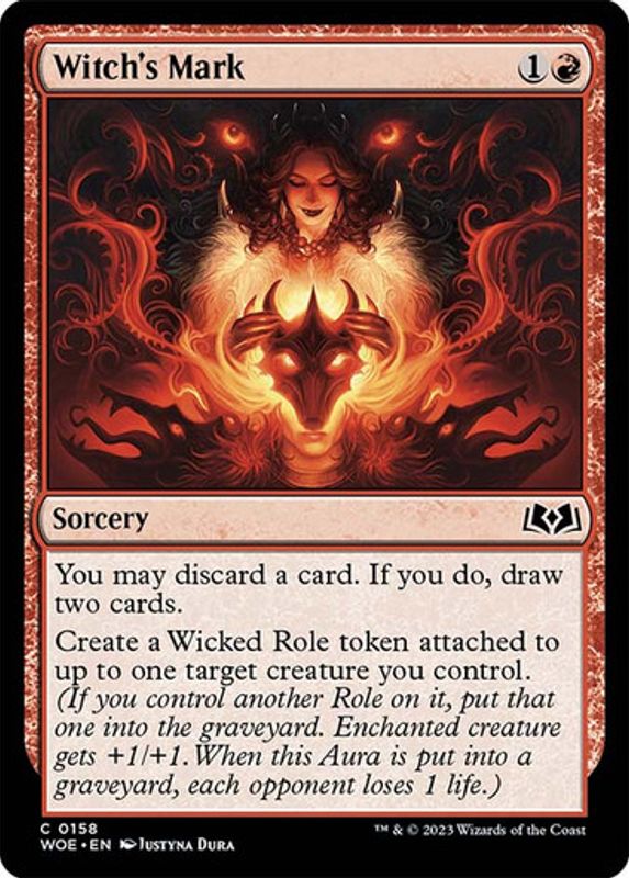 Witch's Mark (Foil)