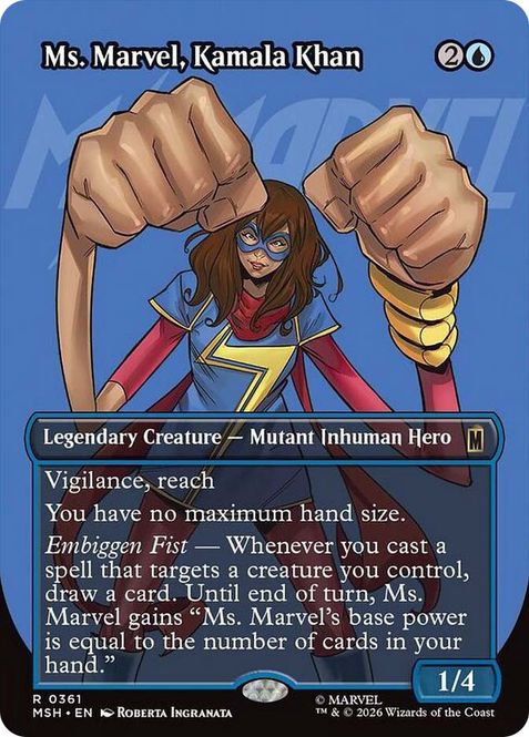 Hovedbilde Ms. Marvel, Kamala Khan ...