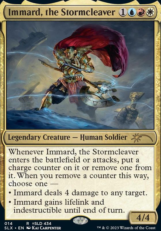 Immard, the Stormcleaver