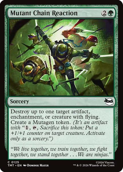 Hovedbilde Mutant Chain Reaction